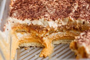 Moliūgų tiramisu (skanus rudens desertas!)