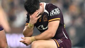 „NRL Grand Final 2025“: „Melbourne Storm vs Brisbane Broncos“, data, starto laikas, komandos sąrašai, šansai, kaip žiūrėti ir viską, ką reikia žinoti