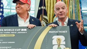 2026 m. FIFA Pasaulio taurės naujienos, Saudo Arabijos PIF tapo oficialiu rėmėju po to, kai nužudė LIV Golf