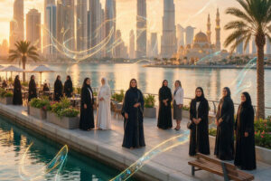 Cheering Emirati Women Shaping the Nation’s Next Chapter